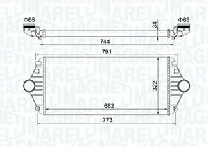 INTERCOOLER CITROÃƒÂ‹N JUMPY - FIAT - PEUGEOT -