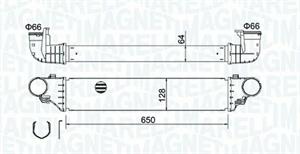 INTERCOOLER MERCEDES CLASSE C