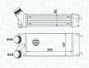 INTERCOOLER CITROÃƒÂ‹N C4 I - BERLINGO B9 - PEUG -