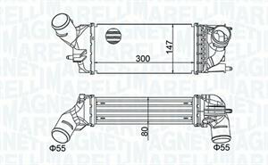 INTERCOOLER PEUGEOT PARTNER-BERLINGO