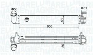 INTERCOOLER RENAULT MEGANE III