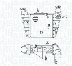 INTERCOOLER SEAT IBIZA III