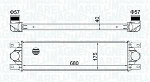 INTERCOOLER RENAULT MASTER II - OPEL -