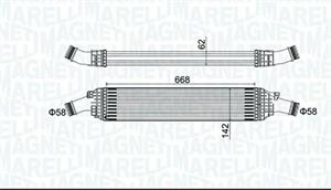 INTERCOOLER AUDI A4 B8 - Q5 - A5