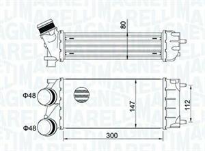 INTERCOOLER CITROÃƒÂ‹N C4 II -BERLINGO