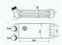 INTERCOOLER CITROÃƒÂ‹N C4 II -BERLINGO