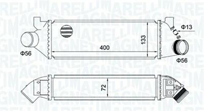 INTERCOOLER FORD TRANSIT