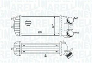 INTERCOOLER CITROÃƒÂ‹N XSARA - PEUGEOT -