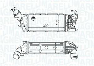 INTERCOOLER PEUGEOT 407- CITROEN -