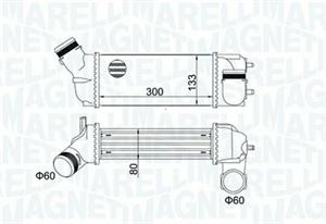 INTERCOOLER CITROÃƒÂ‹N C4 - 307