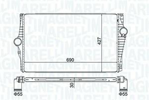 INTERCOOLER VOLVO XC90