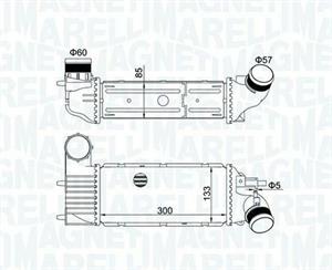 INTERCOOLER PEUGEOT 406-607