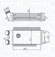 INTERCOOLER FORD FIESTA VI