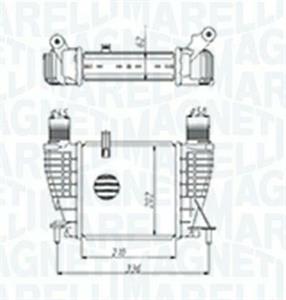 INTERCOOLER NISSAN NOTE(E11)