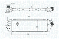 INTERCOOLER RENAULT TRAFIC II - PEUG -