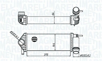 INTERCOOLER RENAULT KANGOO-CITAN - MERCEDES CITAN -