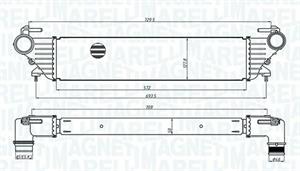 INTERCOOLER FIAT 500L -TIPO