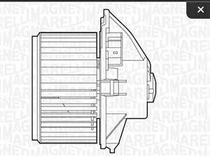 VENTOLA ABITACOLO FIAT STILO CLIM