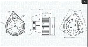 VENTOLA ABITACOLO FIAT DUCATO (244_)