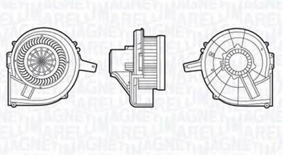 VENTOLA ABITACOLO AUDI A2 (8Z0) -SKODA-SEAT-VW