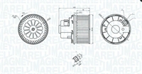 VENTOLA ABITACOLO FORD FOCUS II (DA_, HCP, DP)