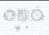 VENTOLA ABITACOLO CITROÃƒÂ‹N C3 I (FC_, FN_)-PEUG-