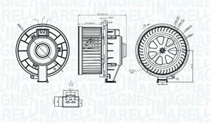 VENTOLA ABITACOLO FORD FIESTA VI (CB1, CCN)