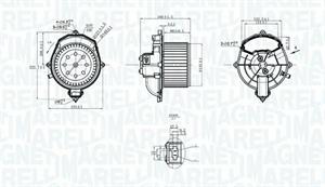 VENTOLA ABITACOLO CITROÃƒÂ‹N C4 GRAND PICASSO I (UA -PEUG-