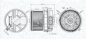 VENTOLA ABITACOLO CITROÃƒÂ‹N C1 (PM_, PN_)