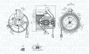 VENTOLA ABITACOLO MERCEDES-BENZ CLASSE C (W204)