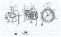 VENTOLA ABITACOLO MERCEDES-BENZ CLASSE C (W204)