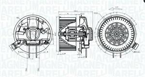 VENTOLA ABITACOLO RENAULT MODUS (F/JP0_)