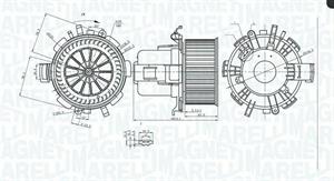 VENTOLA ABITACOLO OPEL MOVANO (X70)-RENAULT-