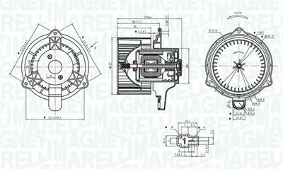 VENTOLA ABITACOLO HYUNDAI I30 (FD)-KIA-