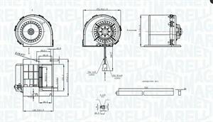 VENTOLA ABITACOLO MERCEDES-BENZ SPRINTER 3,5-T (