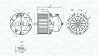 VENTOLA ABITACOLO LAND ROVER FREELANDER 2 (L359)