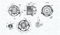 VENTOLA ABITACOLO CITROÃƒÂ‹N C5 I (DC_)