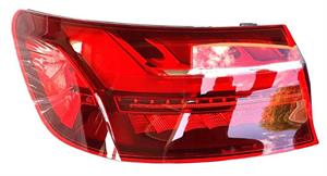 FANALE P/SX EST A LED DINAM AUDI A4 05/19>