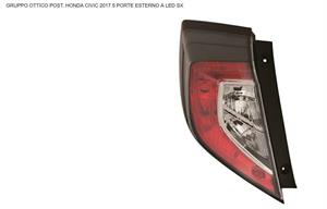 GR OTTICO P/SX EST A LED HONDA CIVIC 01/16> 5P