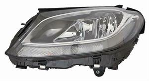 FARO SX 2H7 A LED C/MOTORE ELETT MERC CLASSE C W205 04/18>P.NERA