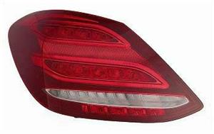 FANALE P/DX FULL LED MERCEDES CLASSE C W205 12/13>