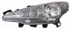 FARO DX 2H7-H1 FBL C/MOTOR ELETT PEUGEOT 207 04/07> PARAB NERA