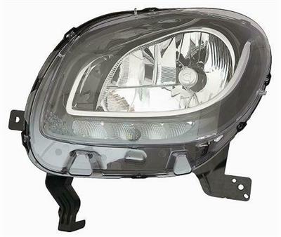 FARO DX H4 C/DRL SMART FORFOUR 11/14> P.NERA VERSIONE BASE LINE