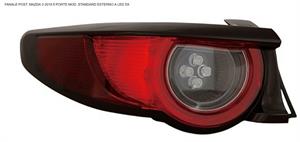 FANALE P/SX EST A LED MAZDA 3 01/19> VERSIONE STANDARD 5P